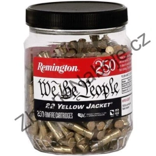 .22LR Remington Yellow Jacket - We The People, TCHPUS 33gr, 250 ks